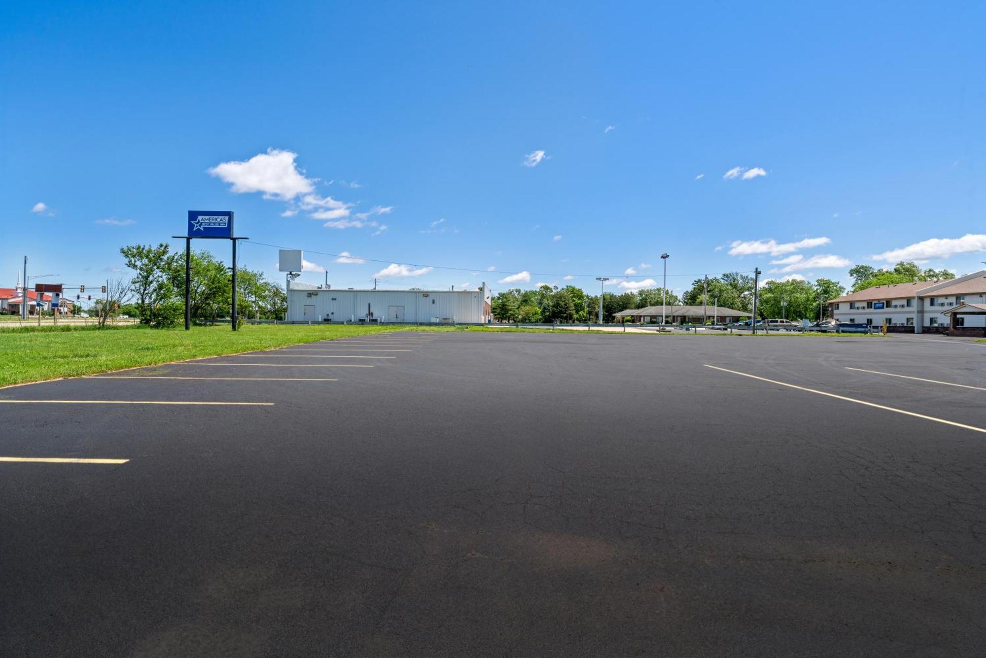 Americas Best Value Inn Decatur Zewnętrze zdjęcie