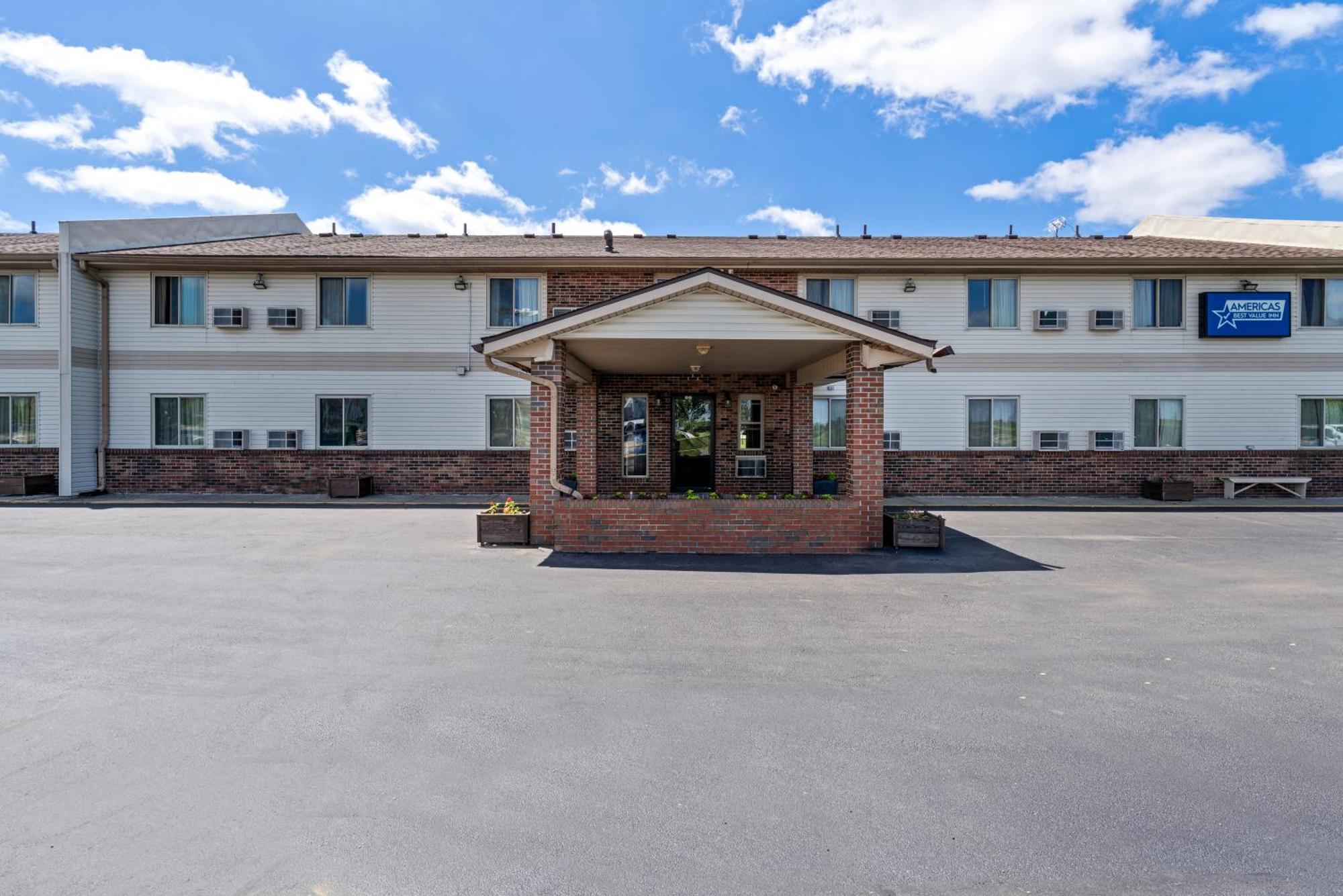 Americas Best Value Inn Decatur Zewnętrze zdjęcie