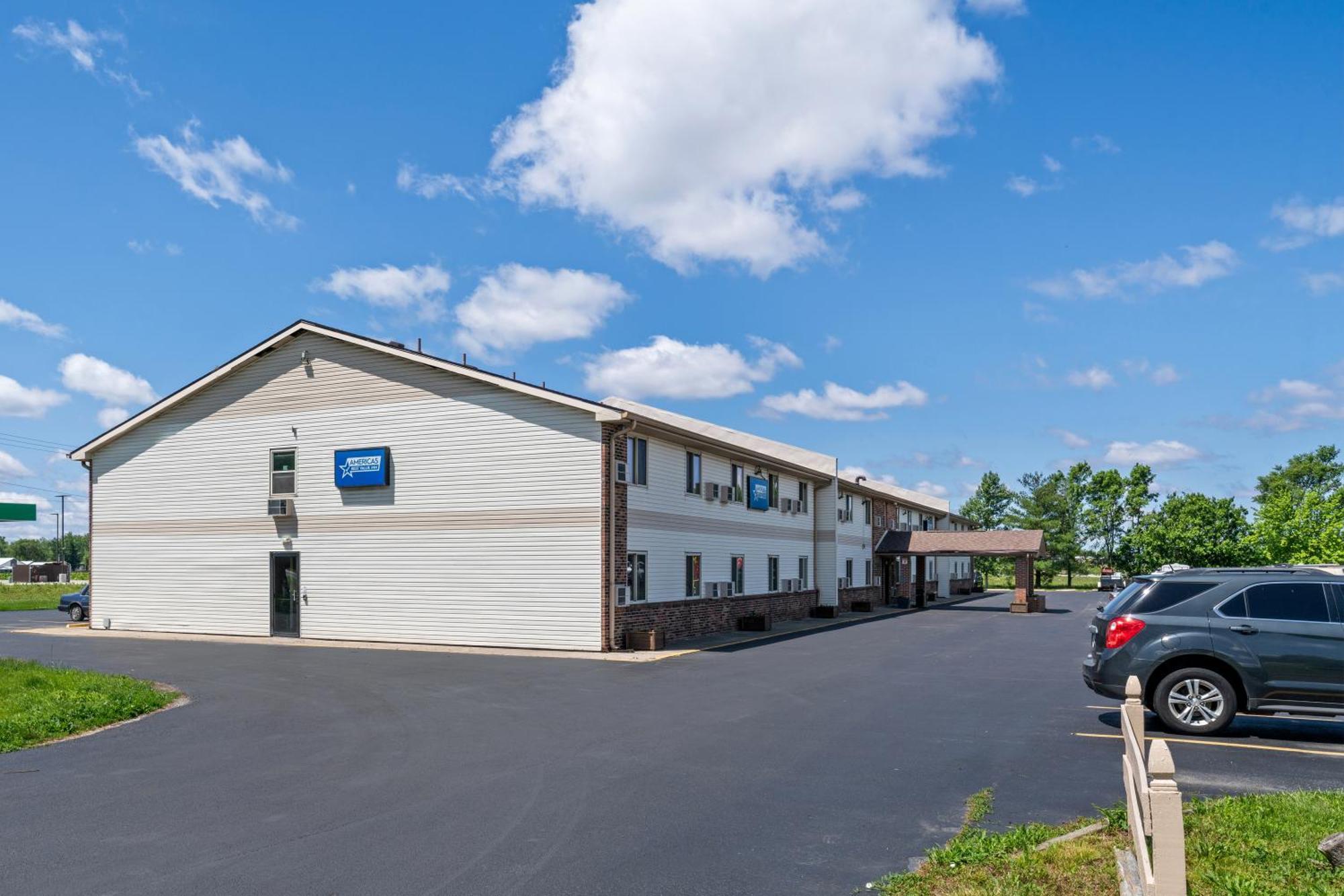 Americas Best Value Inn Decatur Zewnętrze zdjęcie