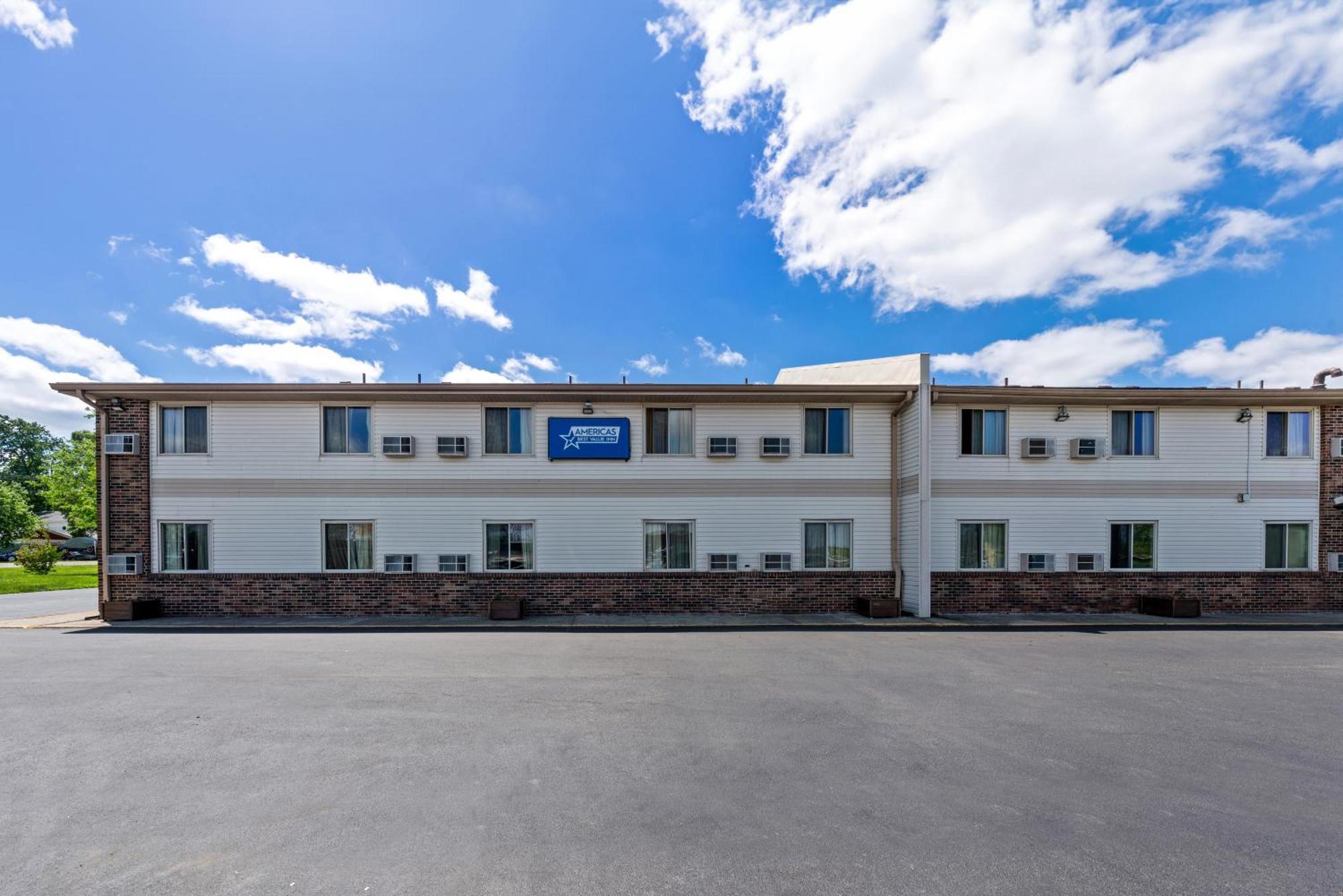 Americas Best Value Inn Decatur Zewnętrze zdjęcie